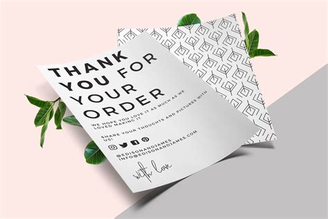 Thank You Flyer Template